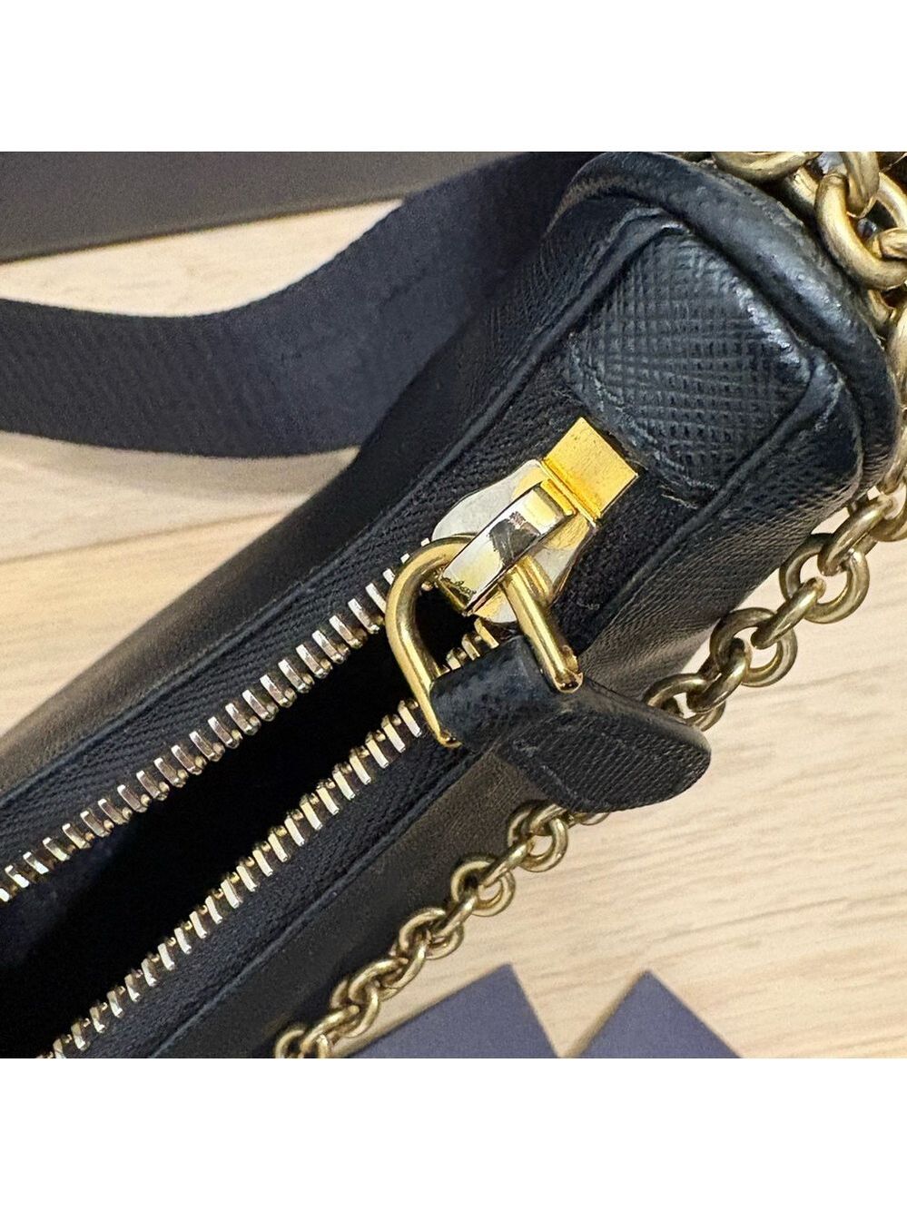 Authentic Prada Redition Leather Full set - Picture 6 of 15